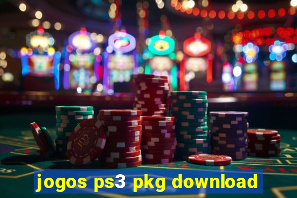 jogos ps3 pkg download